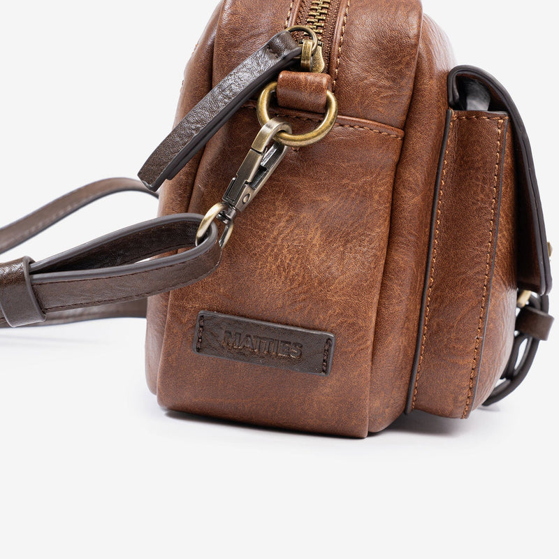 Bolso bandolera, Serie verota. 21.5x15x07 cm - Matties Bags