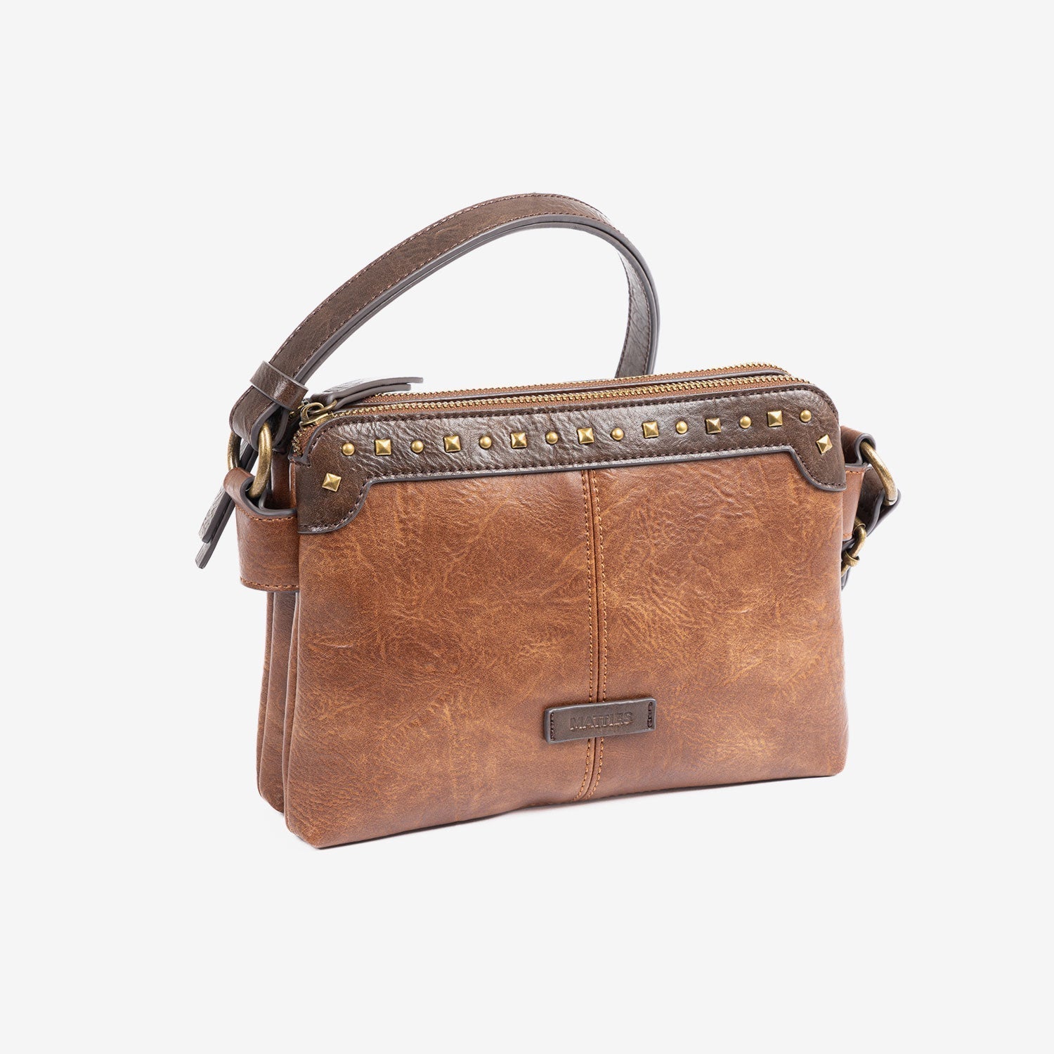 Bolso bandolera, Serie verota. 24x17x07 cm - Matties Bags