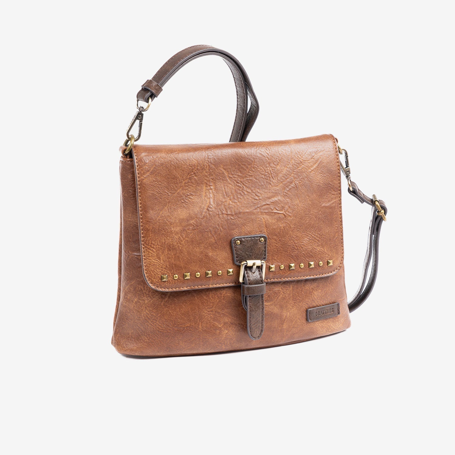 Bolso bandolera, Serie verota. 26.5x21x08 cm - Matties Bags