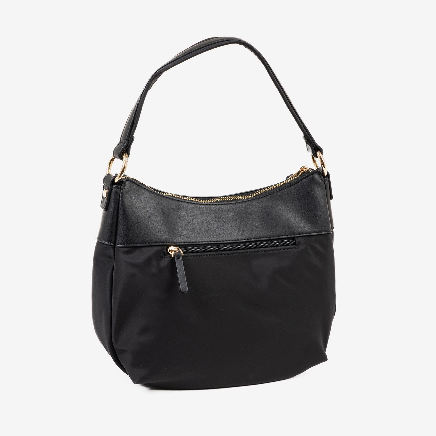 BOLSO DE HOMBRO CON BANDOLERA, SERIE BERJA. 26.5x24x13 CM - Matties Bags