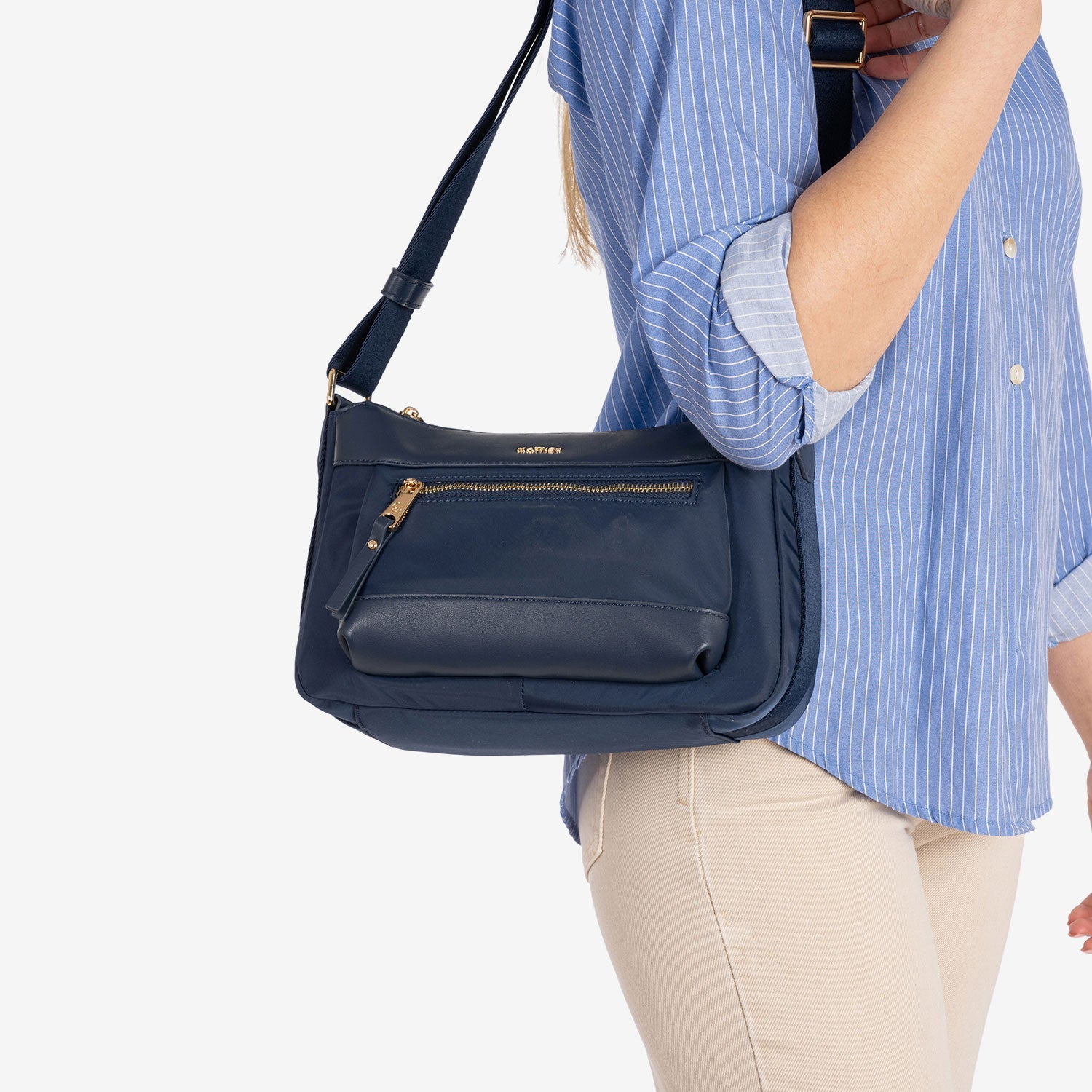 BOLSO DE MUJER, SERIE BERJA. 27x18x10 CM - Matties Bags