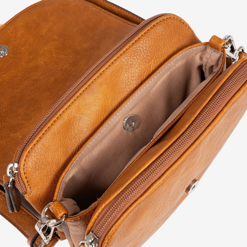 BOLSO DE MUJER, SERIE NEW CLASSIC. 20.5x16x08 CM - Matties Bags