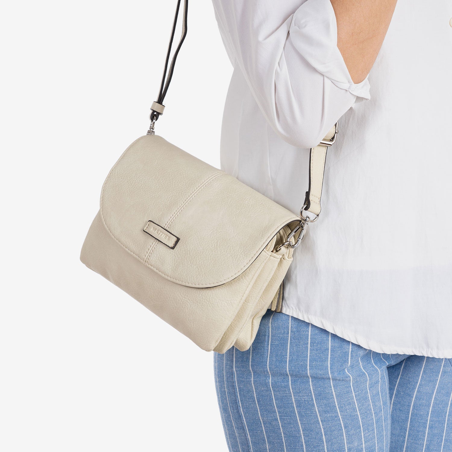 BOLSO DE MUJER, SERIE NEW CLASSIC. 20.5x16x08 CM - Matties Bags