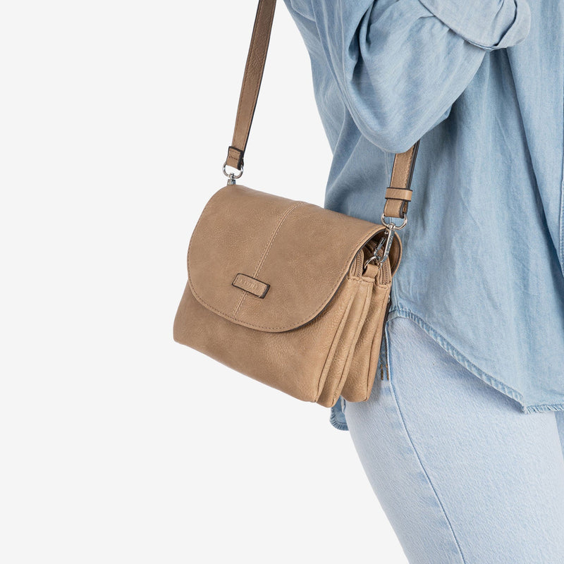 BOLSO DE MUJER, SERIE NEW CLASSIC. 20.5x16x08 CM - Matties Bags