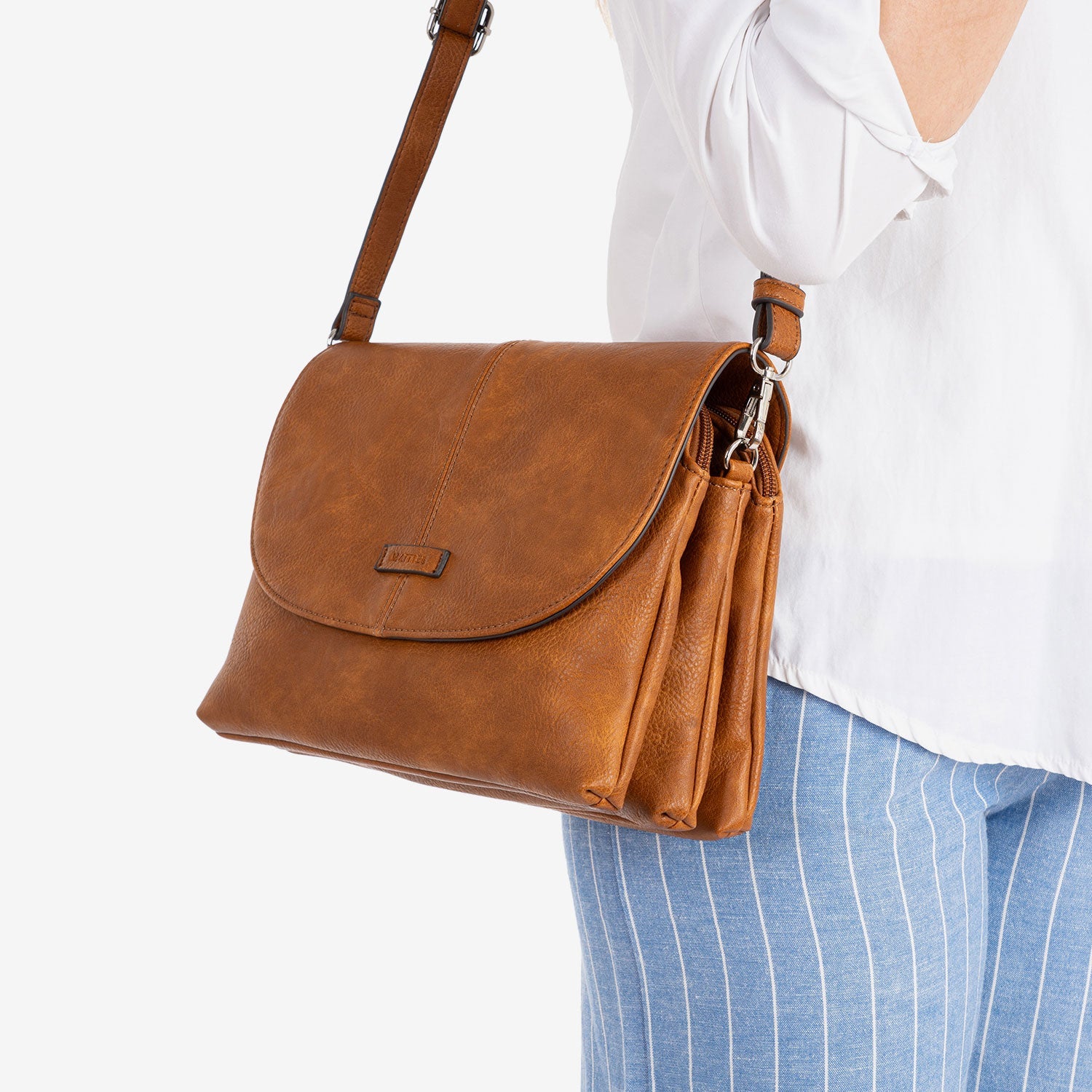 BOLSO DE MUJER, SERIE NEW CLASSIC. 27x20x09 CM - Matties Bags
