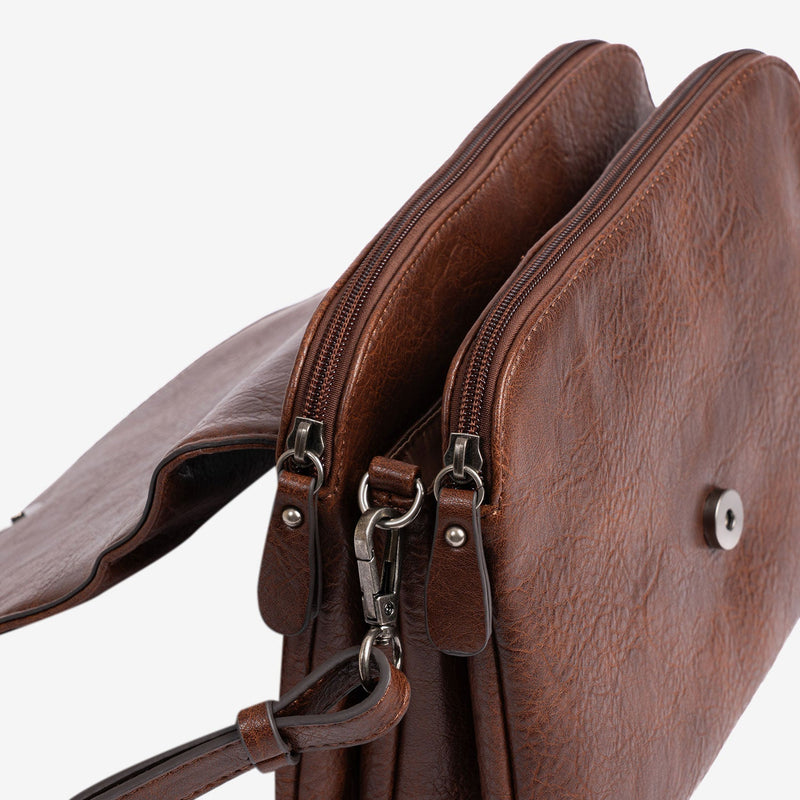 BOLSO DE MUJER, SERIE NEW CLASSIC. 27x20x09 CM - Matties Bags
