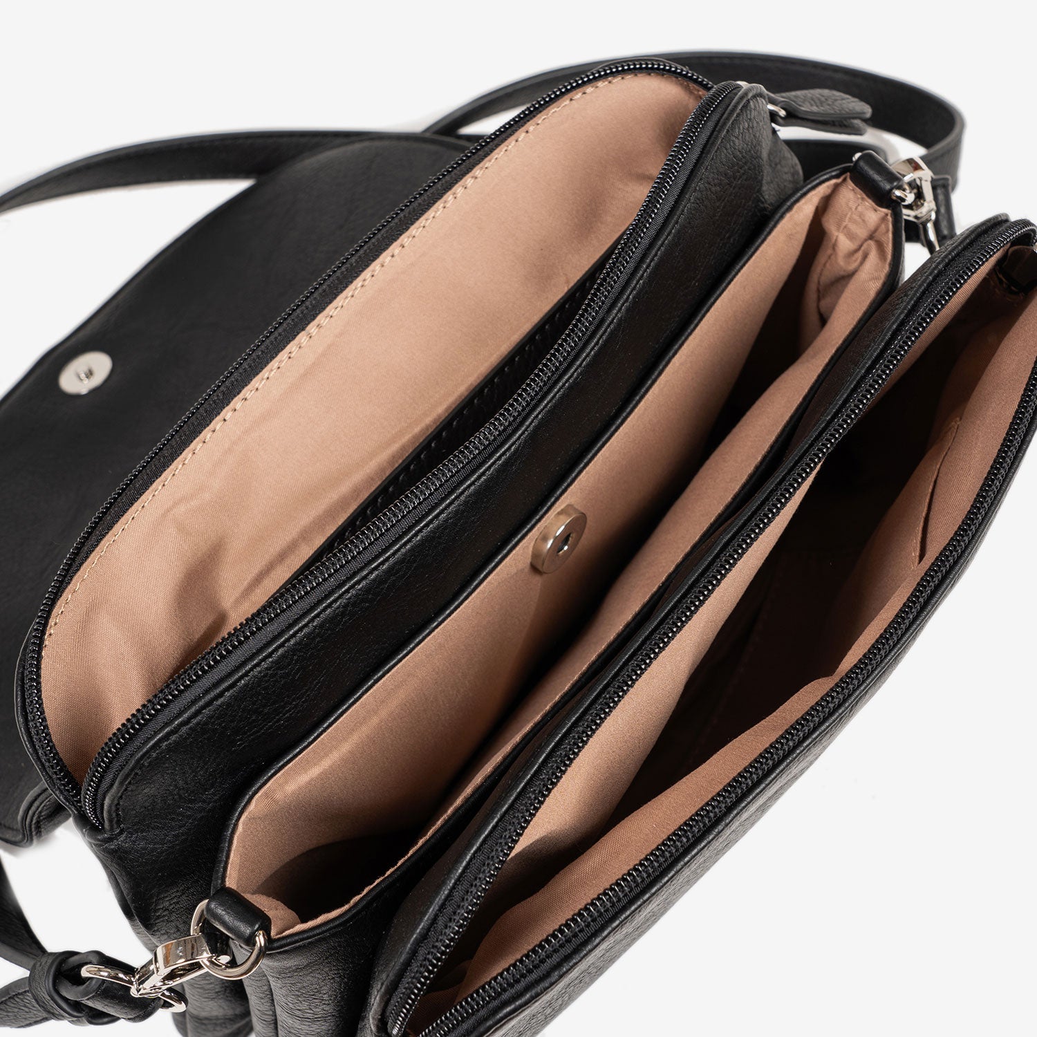 BOLSO DE MUJER, SERIE NEW CLASSIC. 27x20x09 CM - Matties Bags