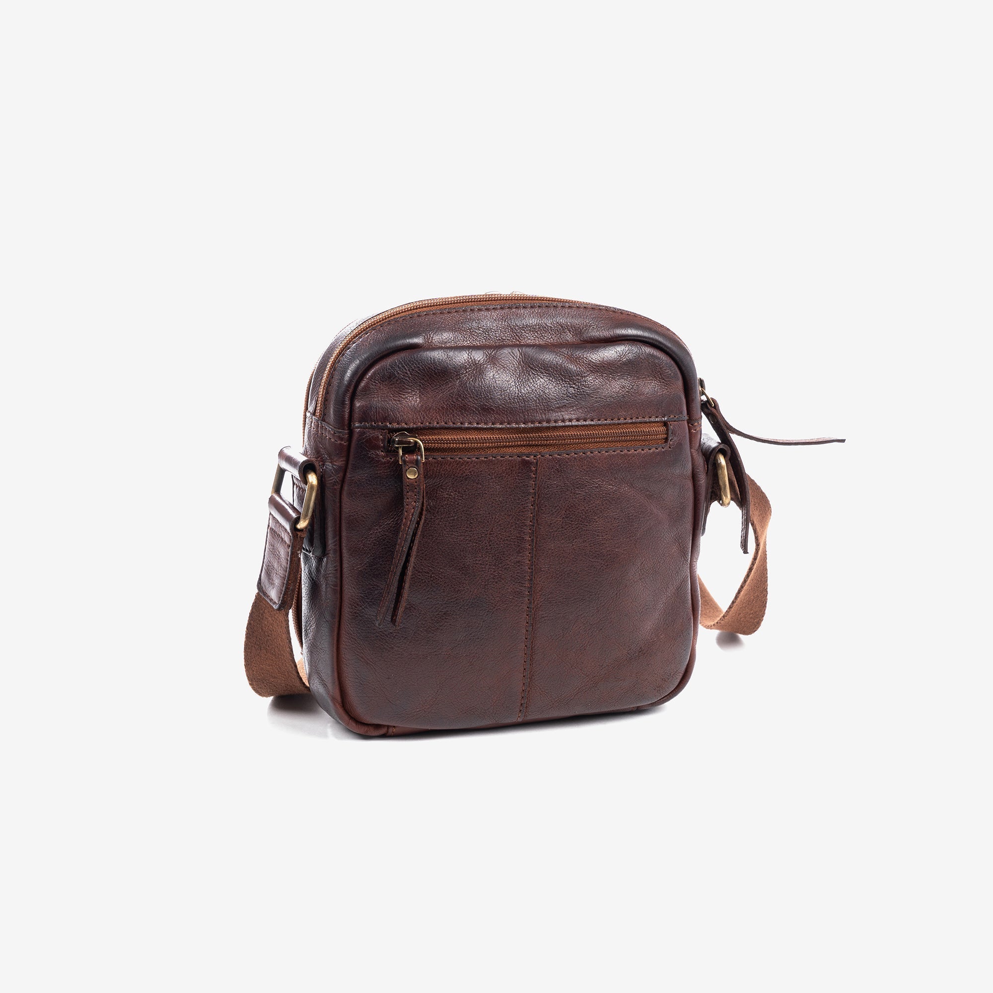 Bolso reportero para hombre, Colección antic leather - Matties Bags
