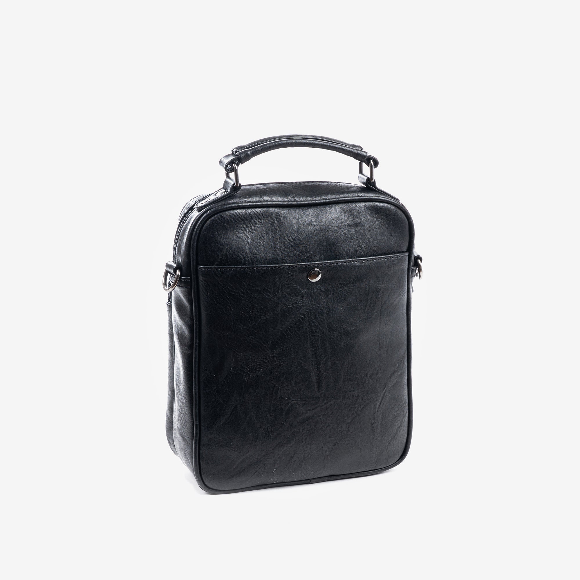 Bolso reportero para hombre, Colección nappa. 21x25x8.5 cm - Matties Bags
