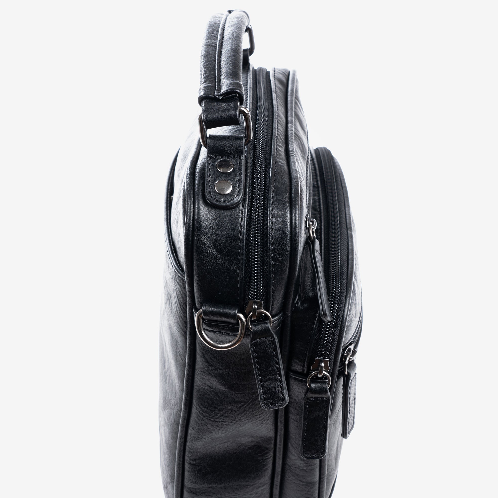 Bolso reportero para hombre, Colección nappa. 21x25x8.5 cm - Matties Bags