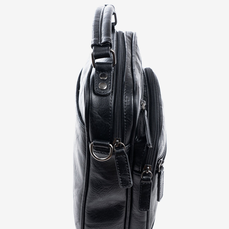 Bolso reportero para hombre, Colección nappa. 21x25x8.5 cm - Matties Bags