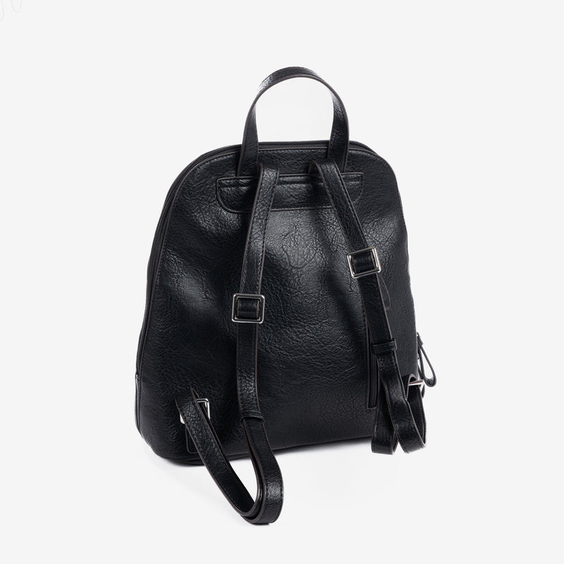 Mochila de mujer, Serie Mochilas - 27.5x30x12 cm - Matties Bags