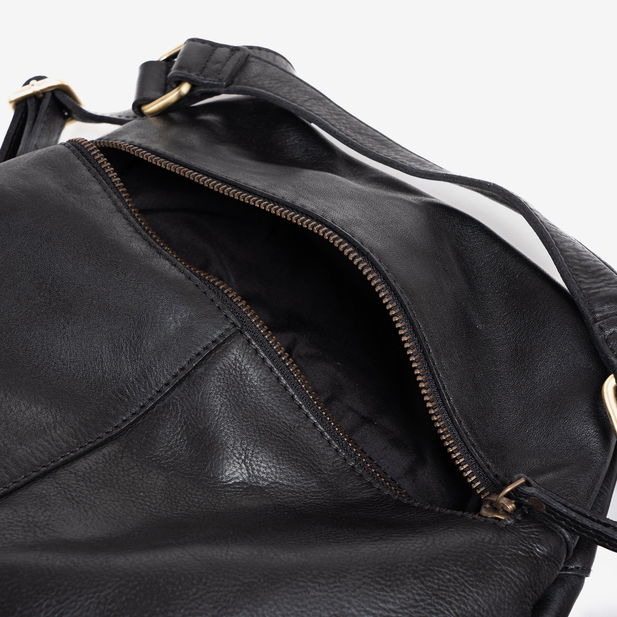 MOCHILA PIEL LAVADA PARA MUJER, 31x31x11 CM - Matties Bags
