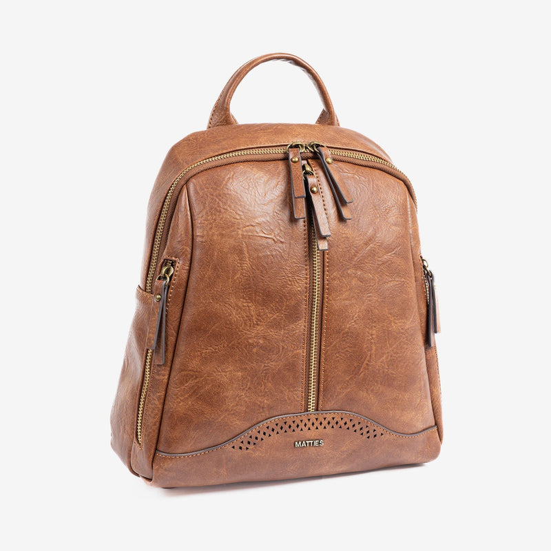 Mochila, Serie savana. 26x29x12 cm - Matties Bags