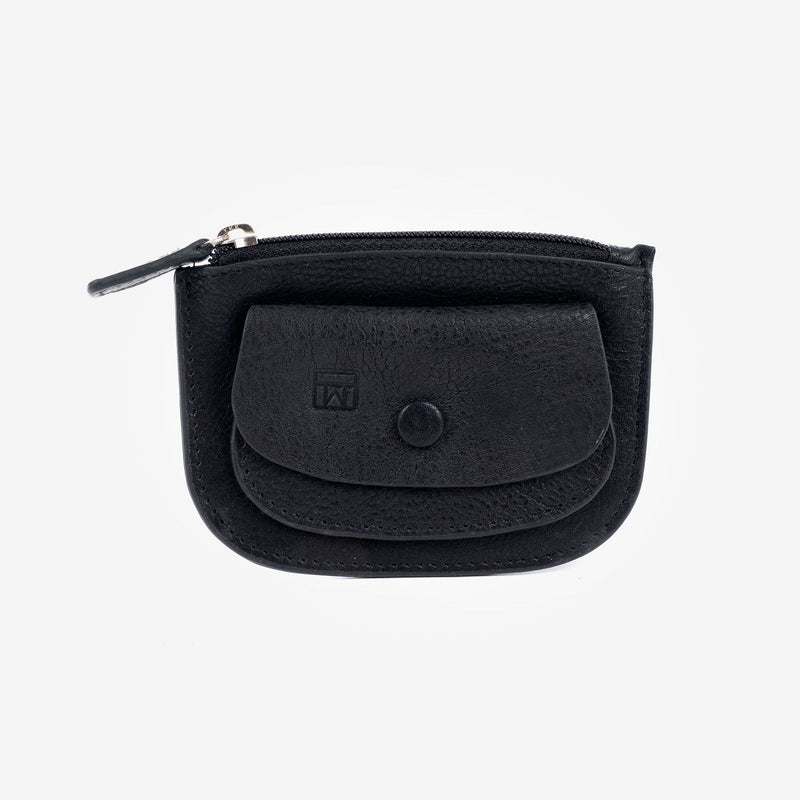 Monedero piel, Colección Billeteros piel Wash - Matties Bags