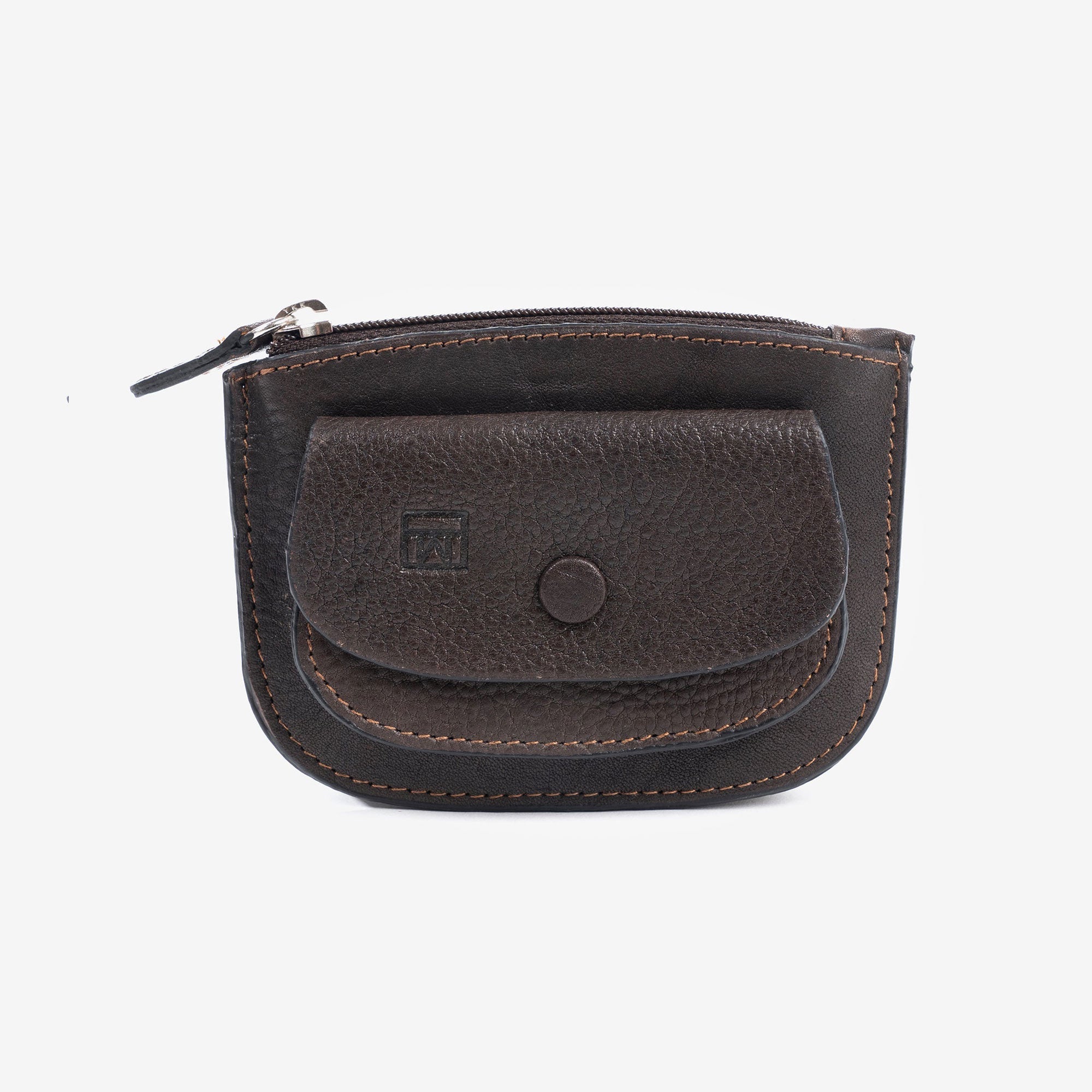 Monedero piel, Colección Billeteros piel Wash - Matties Bags