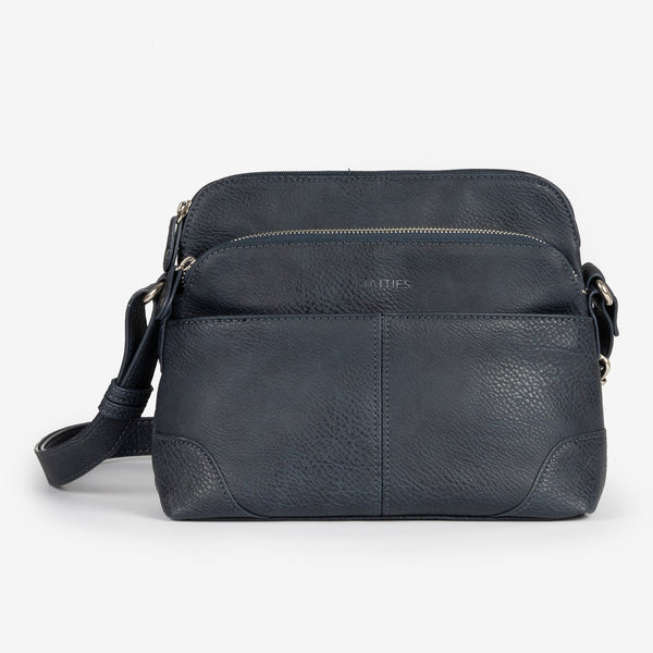 Blue Cross body bag, Classic Collection