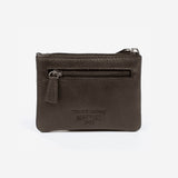 Coin purse, brown, Collection Emboss Leather