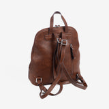 Women's backpack, brown, Backpacks Series. 27.5x30x12