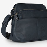 Blue Cross body bag, Classic Collection