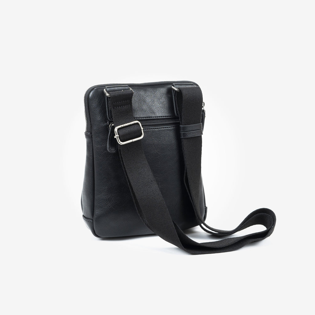 Bandolera Negra Hombre Matties, Modelo 6452 Bolsos Casuales