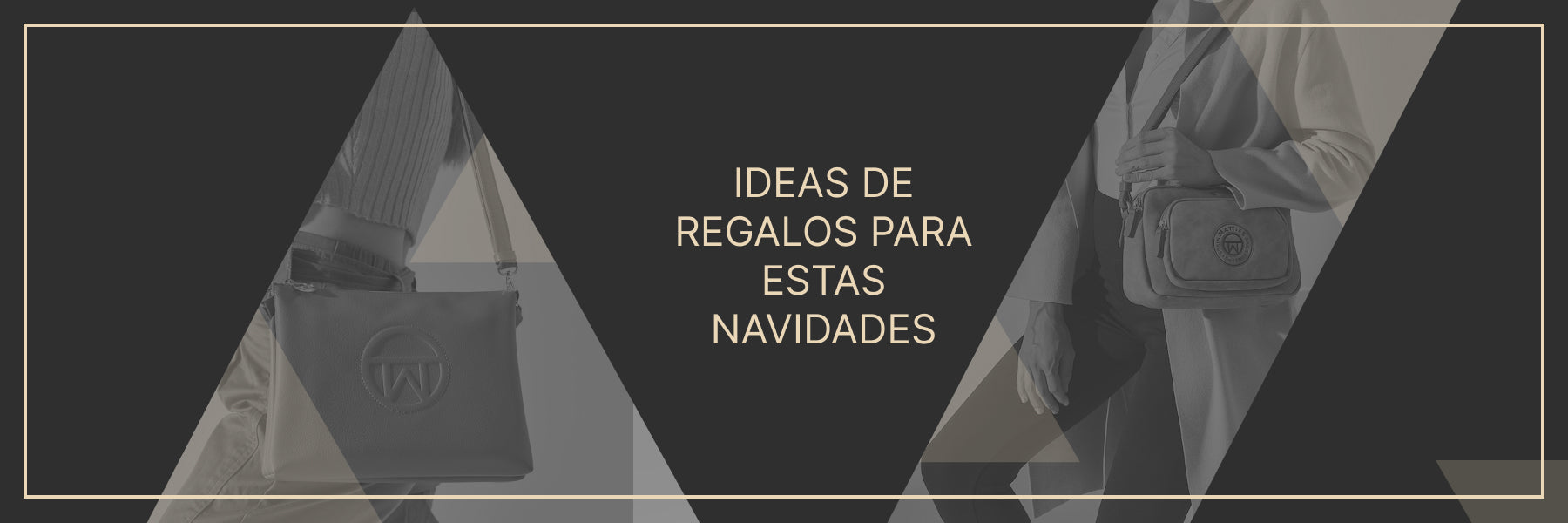 ¿No sabes que regalar estas Navidades? Matties Bags el regalo perfecto para él y para ella.