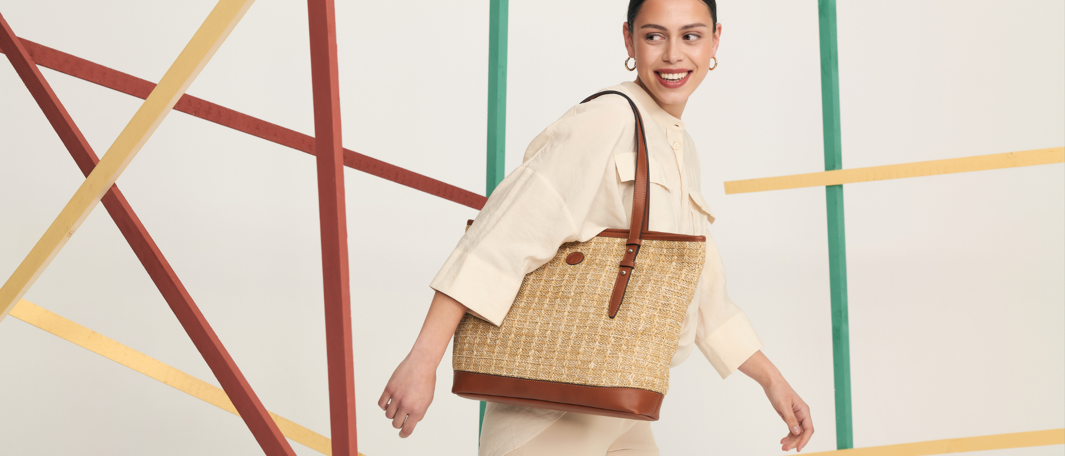 Bolso de rafia, tu principal aliado de cara al verano