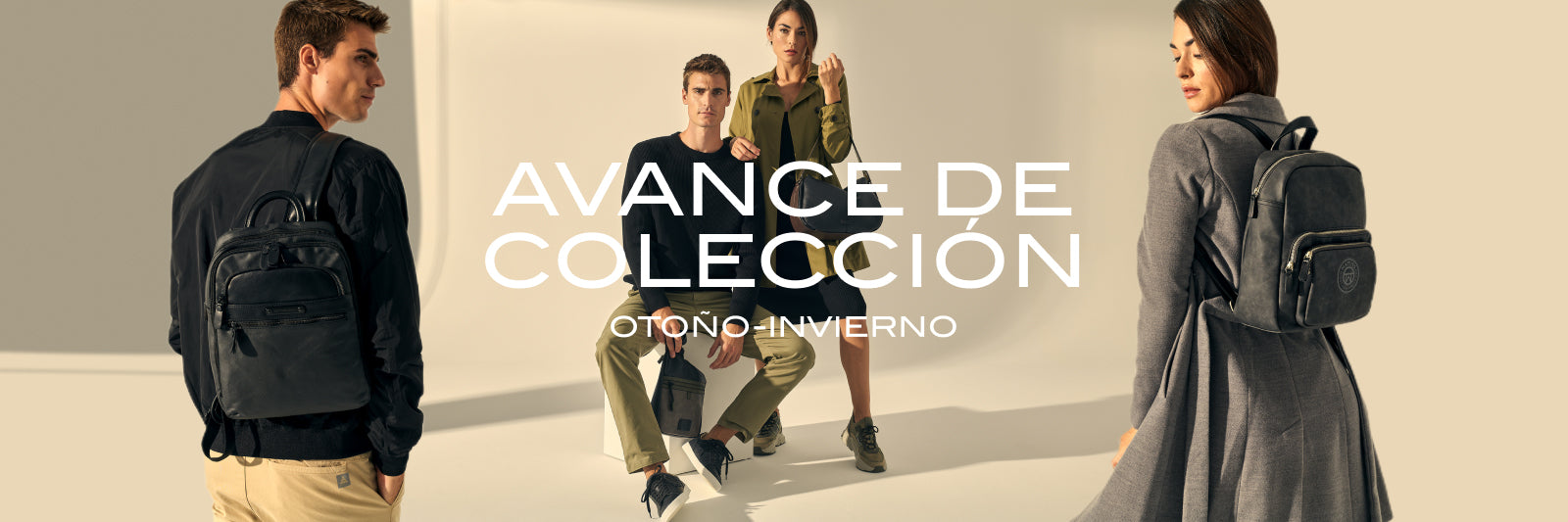 Ya está aquí la nueva colección de bolsos y mochilas de Matties