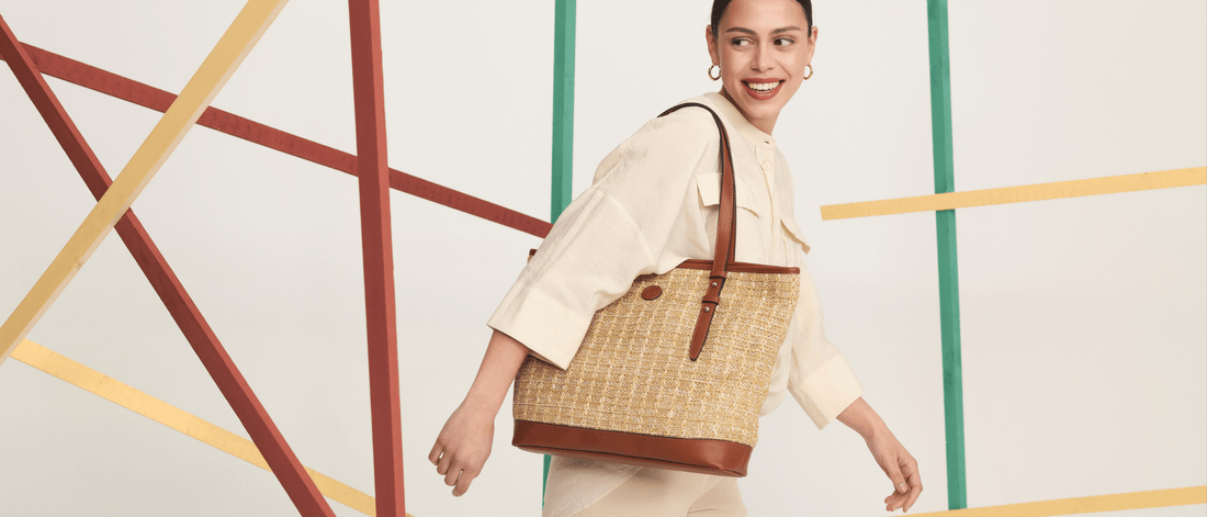 Bolso de rafia, tu principal aliado de cara al verano - Matties Bags