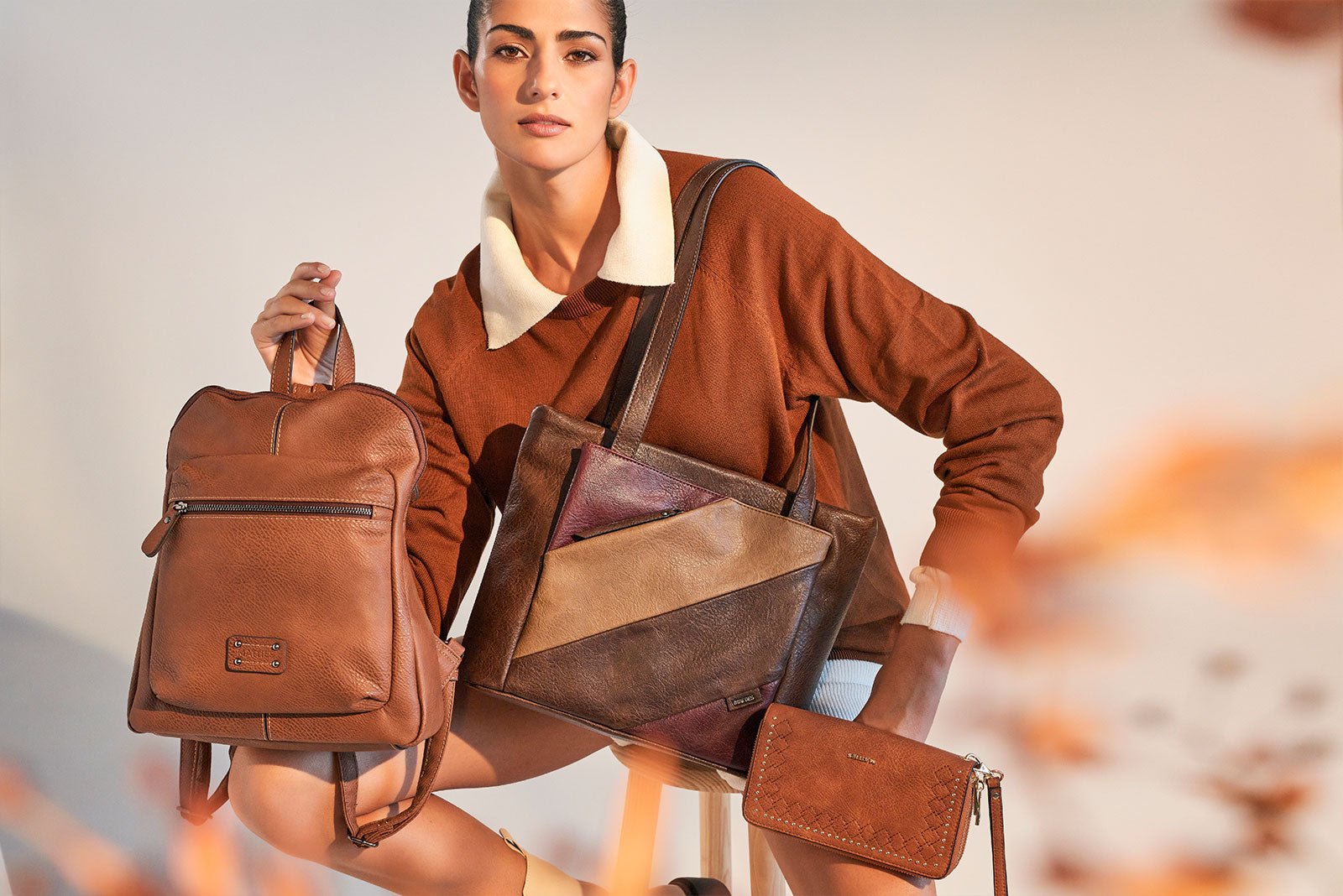 ¿Eres de bandolera o mochila? Diseños para tu comodidad - Matties Bags