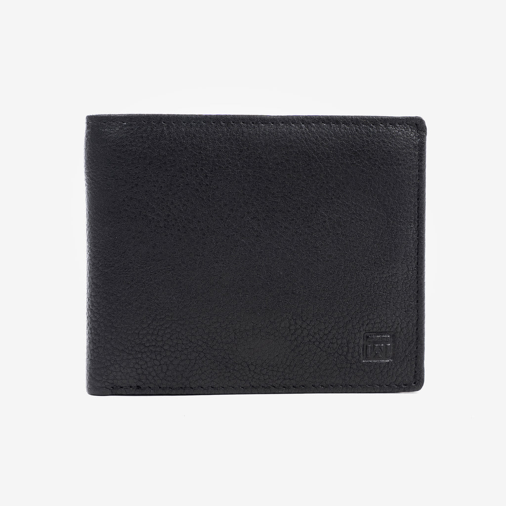 Brown leather wallet, Wash Leather Wallet Collection. 11x9 cm