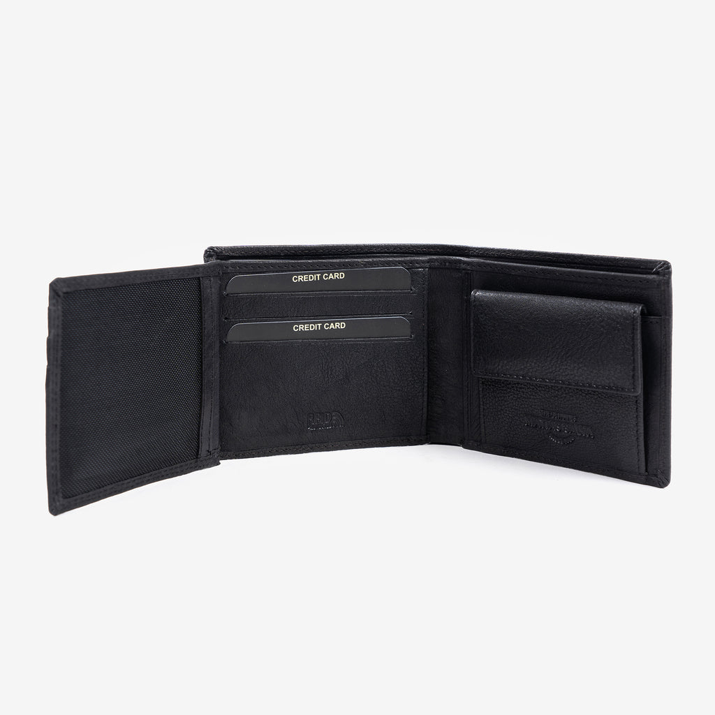 Brown leather wallet, Wash Leather Wallet Collection. 11x9 cm
