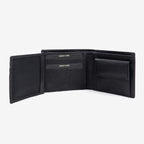 Brown leather wallet, Wash Leather Wallet Collection. 11x9 cm