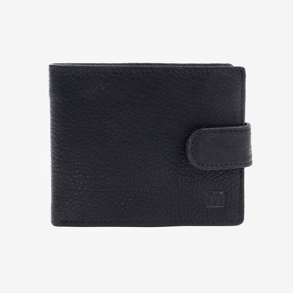 Cartera de piel, Colección Carteras piel Wash. 10,5x9 cm