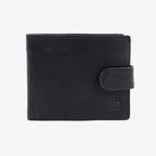 Cartera de piel, Colección Carteras piel Wash. 10,5x9 cm