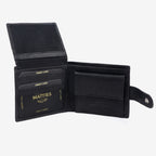 Cartera de piel, Colección Carteras piel Wash. 10,5x9 cm
