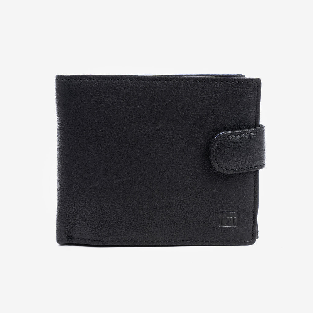 Cartera de piel, Colección Carteras piel Wash. 11x9 cm