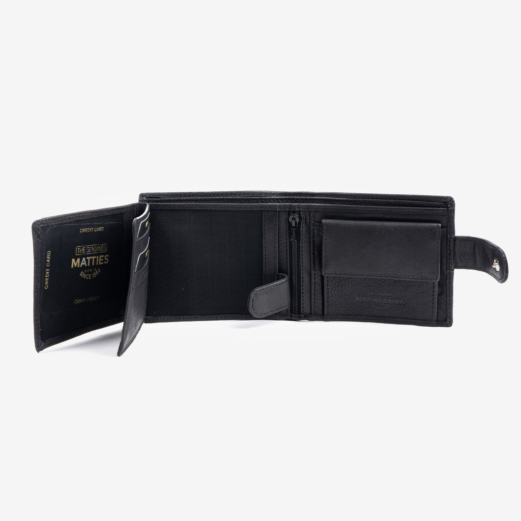Cartera de piel, Colección Carteras piel Wash. 11x9 cm