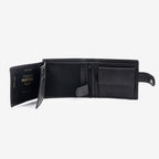 Cartera de piel, Colección Carteras piel Wash. 11x9 cm