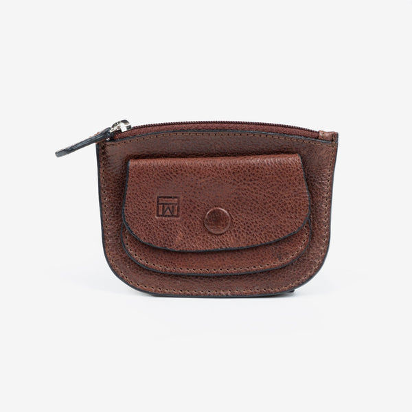 Monedero piel, Colección Billeteros piel Wash