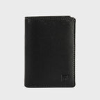 Cartera de piel negra, Colección Exotic Leather