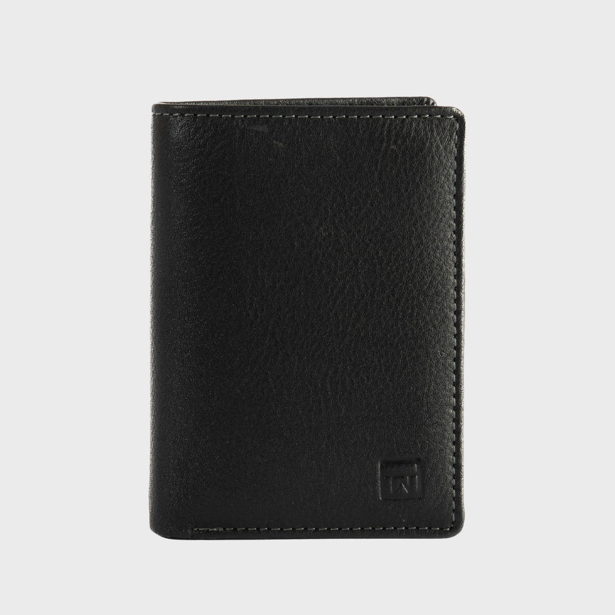 Black leather wallet, Exotic Leather Collection