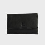 Llavero piel negro, Colección Exotic Leather