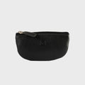 Monedero piel negro, Colección Exotic Leather
