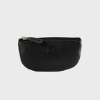 Monedero piel negro, Colección Exotic Leather