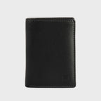 Black leather wallet, Exotic Leather Collection