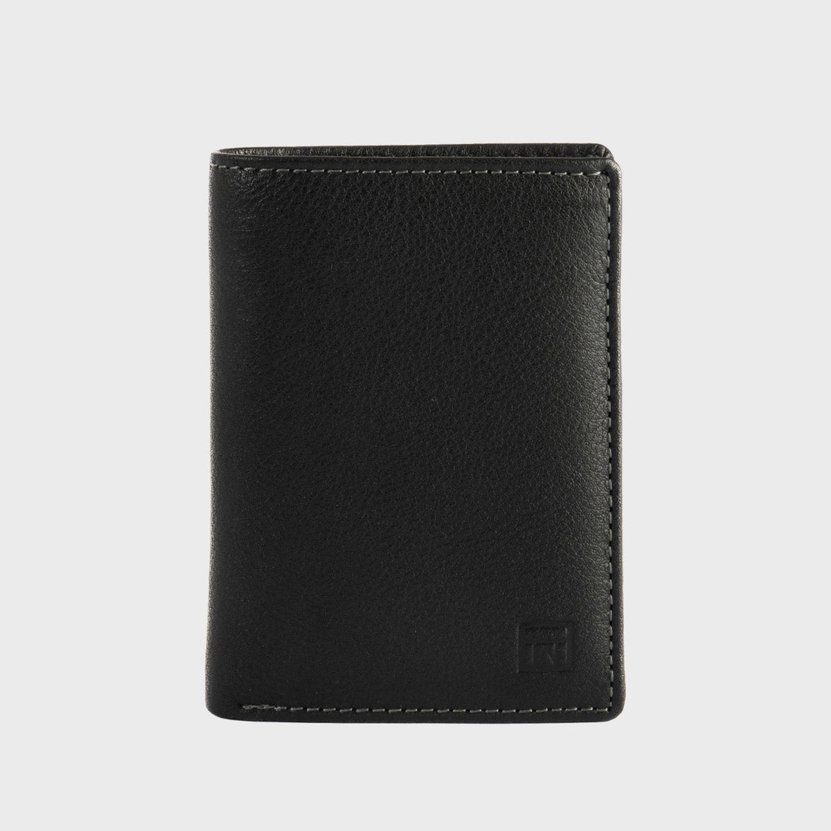 Black leather wallet, Exotic Leather Collection
