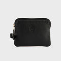 Black leather purse, Exotic Leather Collection