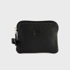 Black leather purse, Exotic Leather Collection