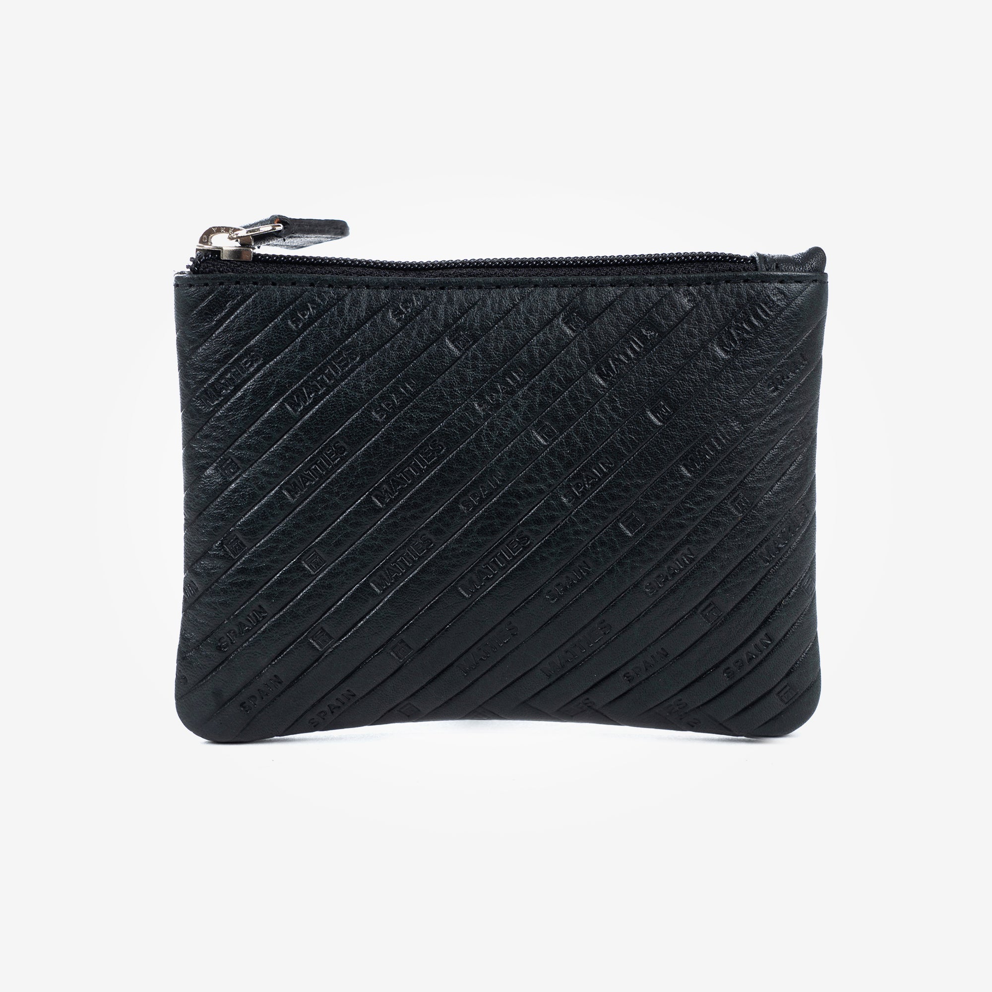 Monedero piel, Colección Emboss Leather